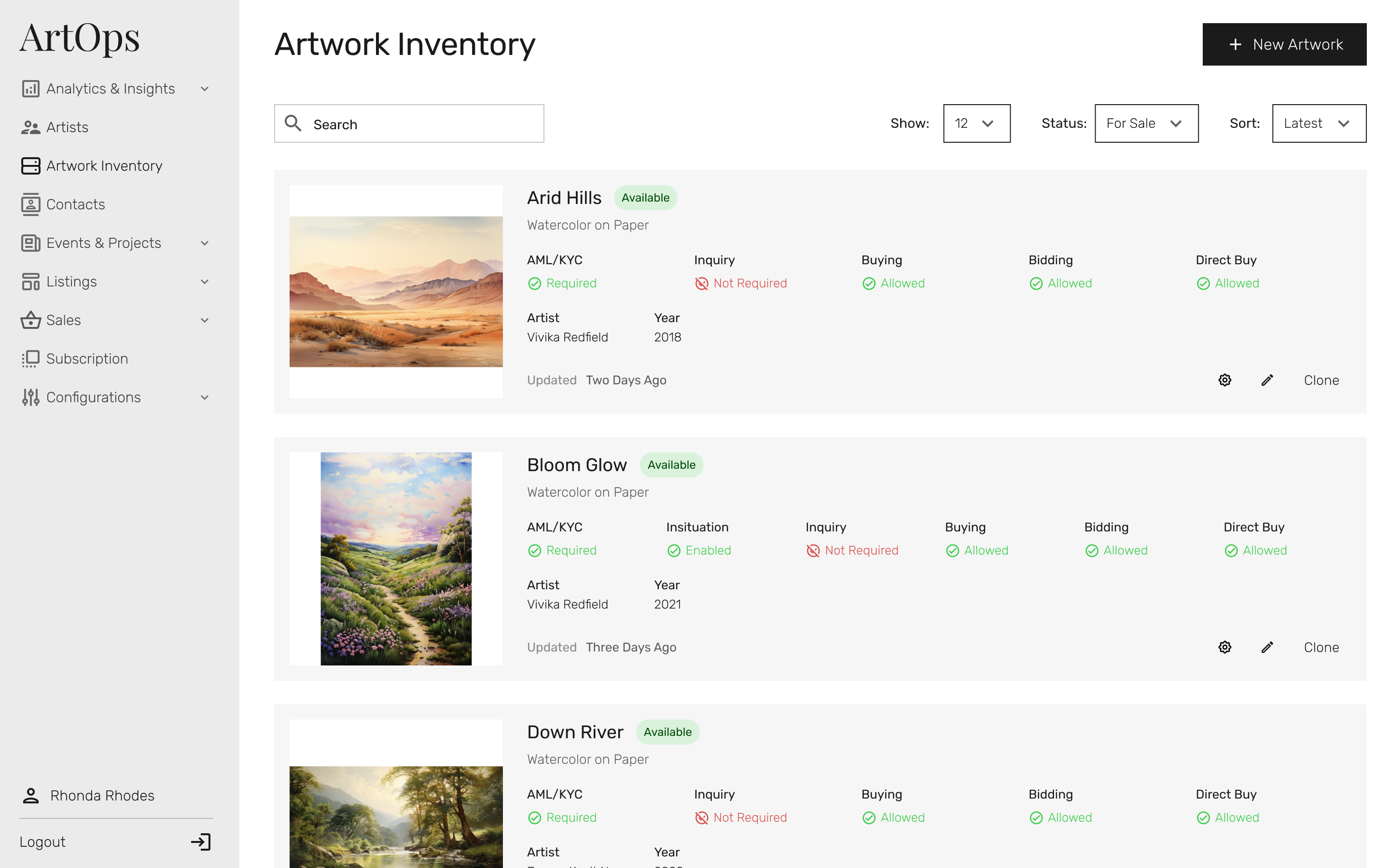 Inventory